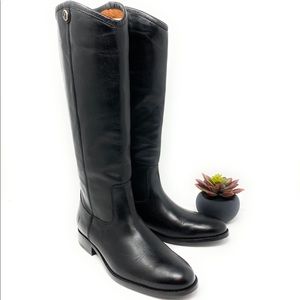 FRYE Melissa Button 2 Extended Calf Boots 8.5M